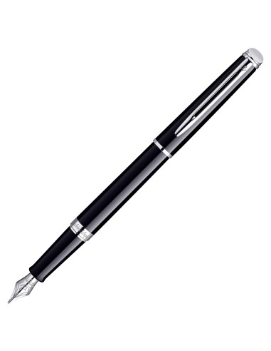 Hémisphère  Black Ct Fountain  Pen  -  M