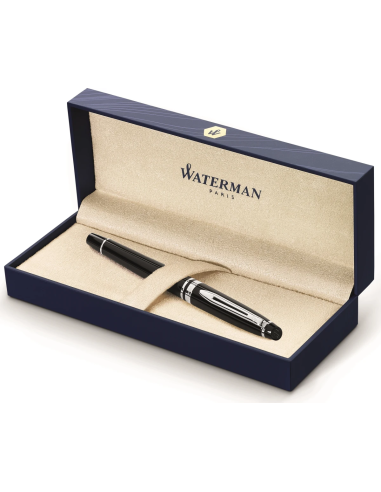 Expert  Black Ct Fountain  Pen  -  M