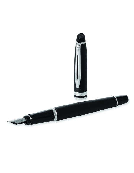 Expert  Black Matte Ct Fountain  Pen  -  M