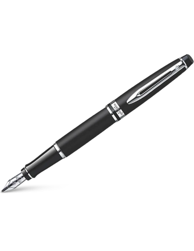 Expert  Black Matte Ct Fountain  Pen  -  M