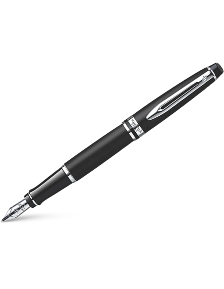 Expert  Black Matte Ct Fountain  Pen  -  M