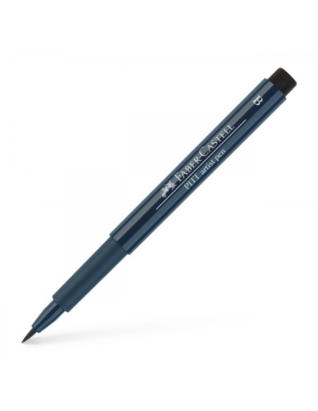 Faber-Castell Pitt Artist Pen Brush India ink pen, colour 157 dark indigo
