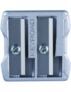 Pliiatsiteritaja Keyroad metallist 2-ava, blistris 2