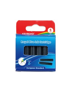 Tindipadrunid Keyroad sinine 6tk/pk