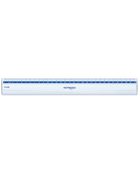 Joonlaud Keyroad 30cm läbipaistev blistris