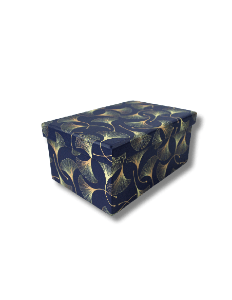 Gift box College 12x7.5x5.5cm Blue