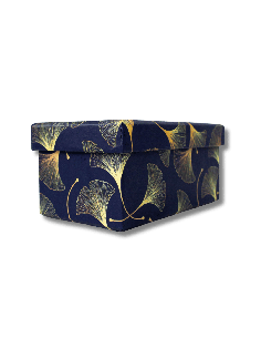Gift box College 10.5x6x4.8cm Blue