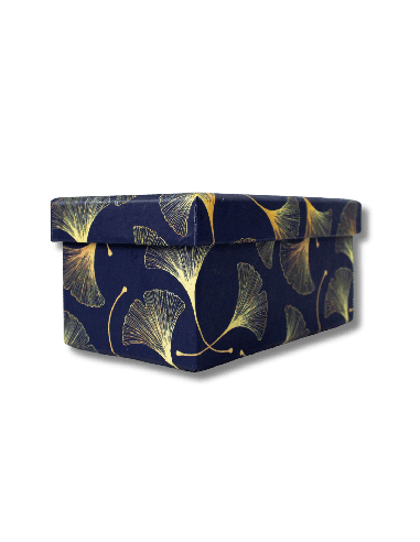 Kinkekarp College 10.5x6x4.8cm Blue