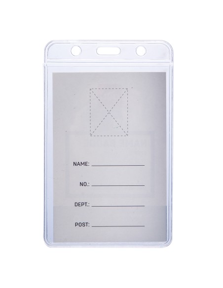 Name Badge & Lanyard Inner core size: 95×68mm BLUE
