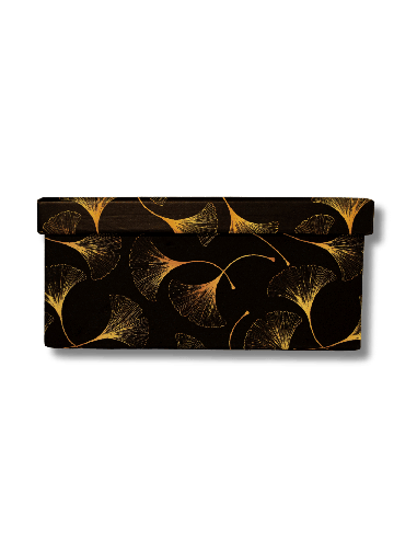Kinkekarp College 12x7.5x5.5cm Black