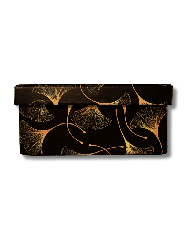 Gift box College 10.5x6x4.8cm Black