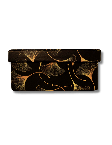 Kinkekarp College 10.5x6x4.8cm Black