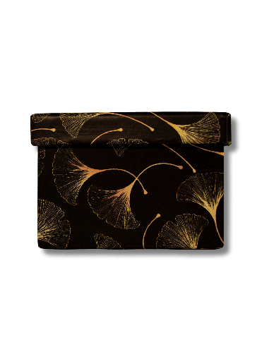 Kinkekarp College 10.5x6x4.8cm Black