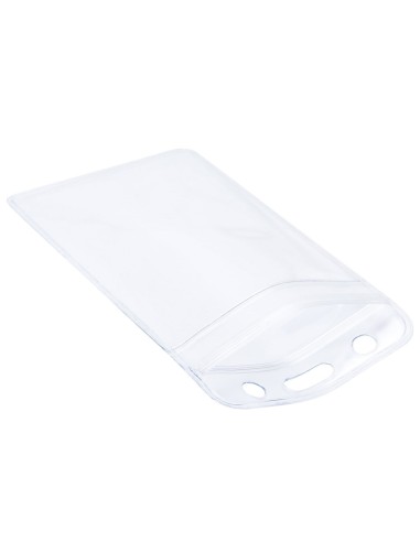 Nimesildihoidja Deli PVC (91x56mm) , vertikaalne 10tk pakis