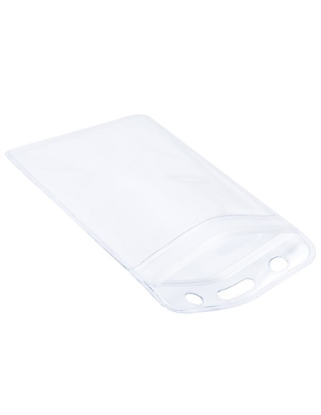 Nimesildihoidja Deli PVC (91x56mm) , vertikaalne 10tk pakis