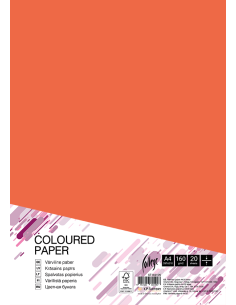 Cardboard College A4/20 sheets, OR43 , 160g/m2,