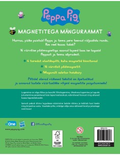 Põrsas Peppa. Magnetitega mänguraamat 2