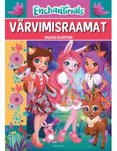 Enchantimals. Värvimisraamat