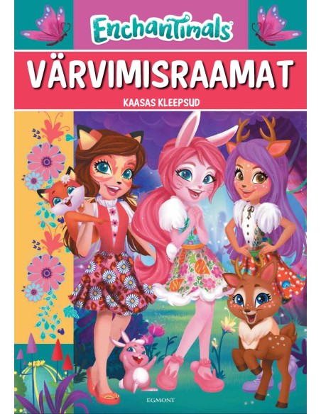 Enchantimals. Värvimisraamat