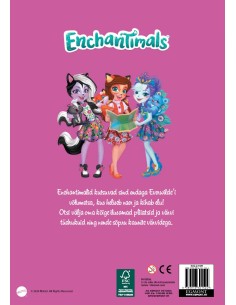 Enchantimals. Värvimisraamat 2