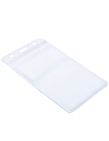 Nimesildihoidja Deli PVC (91x56mm) , vertikaalne 10tk pakis