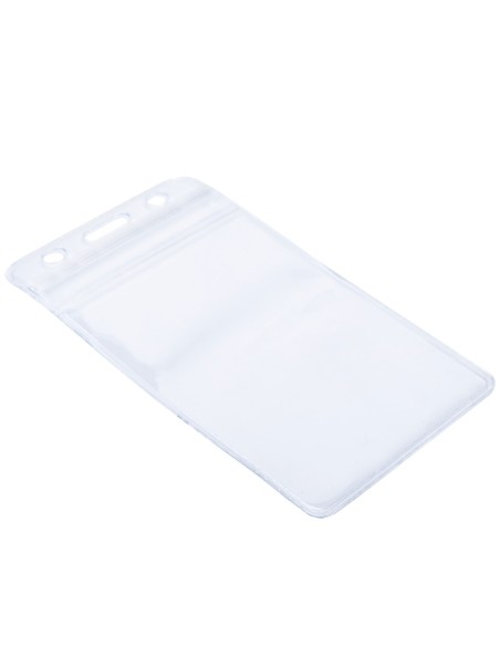 Waterproof PVC Name Badge Vertical 56×91mm