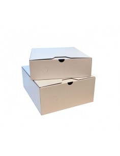 Arhiivikarp HSK HSK-BOX A4/12cm.Sisemõõt 320x240x120mm.pinnalaotusena, valge