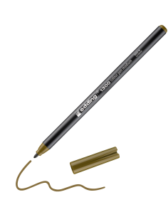 Viltpliiats Edding 1300 2mm pruun