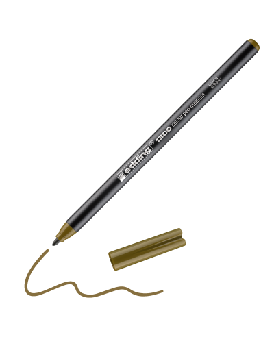 Viltpliiats Edding 1300 2mm pruun