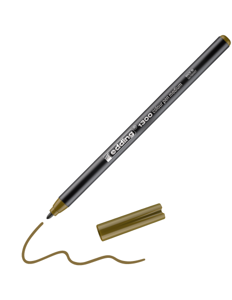 Viltpliiats Edding 1300 2mm pruun