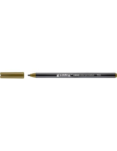 Viltpliiats Edding 1300 2mm pruun