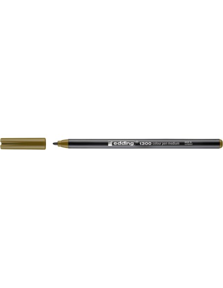 Viltpliiats Edding 1300 2mm pruun