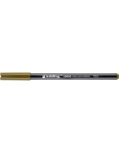 Viltpliiats Edding 1300 2mm pruun