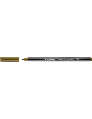 Viltpliiats Edding 1300 2mm pruun