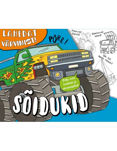 Lahedat värvimist! Sõidukid