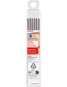 e-8881 Deep hole refill lead graph. 6s