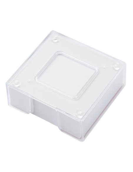 Märkmekuup DELI 91x87x50mm valge + hoidja
