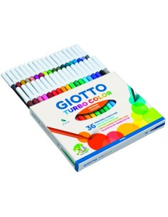 Viltpliiatsid Fila Giotto Turbo Color 36-värvi (riputatav) 2