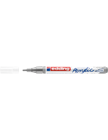 e-5300 acrylic marker fine silver