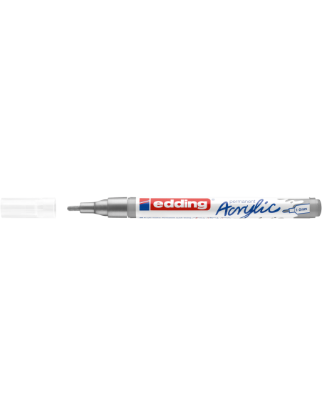 e-5300 acrylic marker fine silver