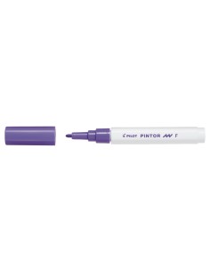 Värvimarker Pilot Pintor lilla 1mm