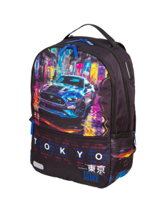 Seljakott deVENTE "Tokyo Drift", 39x30x17 cm, 19 L, 750 g