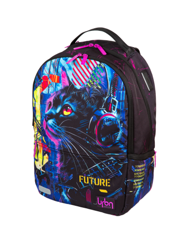 Seljakott deVENTE "Cyber Cat", 39x30x17 cm, 19 L, 750 g