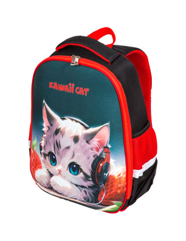 Koolikott Attomex "Kawaii Cat", 37x28x18 cm, 17 L, 700 g