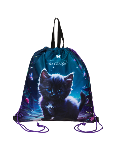 Shoe Bag deVENTE "Beautiful Cat" 38x43 cm