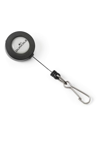 Badge Reel Durable with Spring Snap Fastener 600mm 10pcs/pack