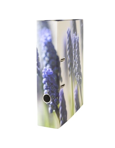 Lever Arch File COLLEGE A4 70mm Paper/Paper, Flowers mix