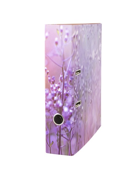 Lever Arch File COLLEGE A4 70mm Paper/Paper, Flowers mix