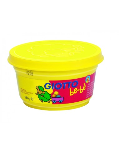 Plasticine Fila Giotto Bebe 4x100g yellow, blue, red, white