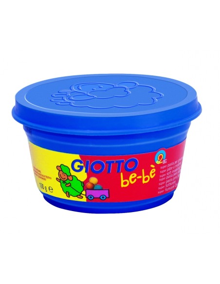 Plastiliin Fila Giotto be-be 4x100g kollane, sinine, punane, valge